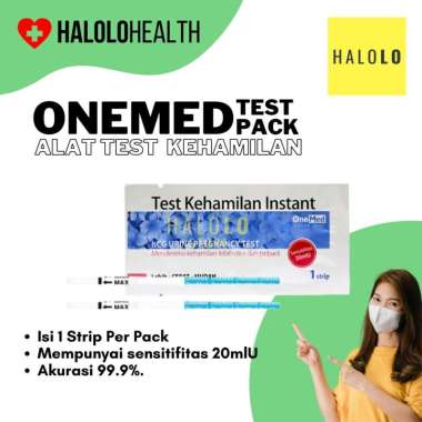 Test Pack Testpack Tes Hamil ONEMED Strip Alat Uji Kehamilan/Testpack
