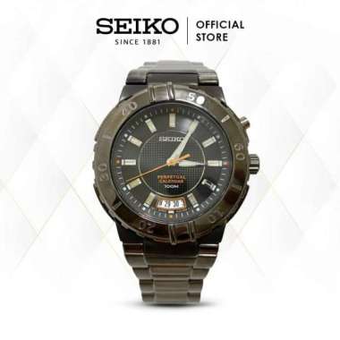 Jam Tangan Pria Seiko Classic SNQ059 SNQ059P1 Perpetual Calendar
