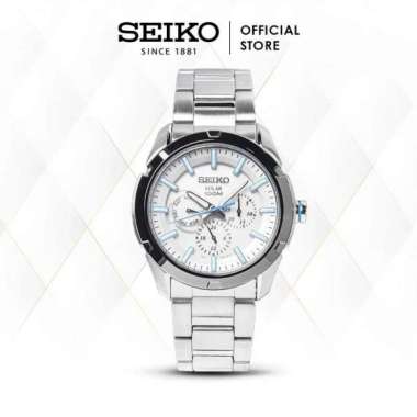 Jam Tangan Pria Seiko Solar Classic SNE257 SNE257P1 Stainless Original