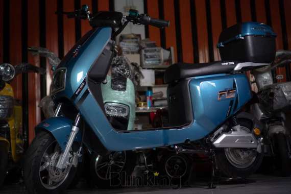 Sepeda Listrik Wins oto WF6