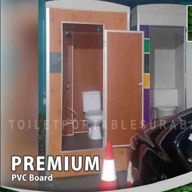 Toilet Portable Premium PON10 Sewa Kamar Mandi WC Kloset Duduk Urinal Harian