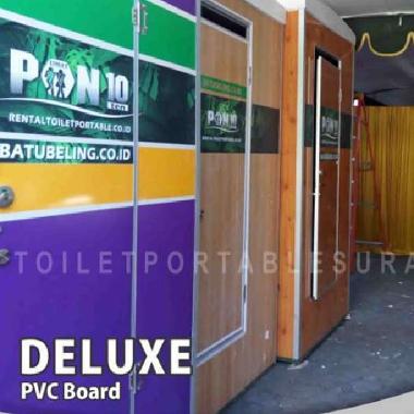 Sewa Toilet Portable Dewasa Deluxe PON10 WC Closet Duduk Camping Harian