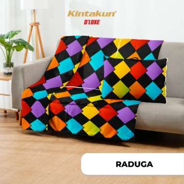 Kintakun D’LUXE Bantal Selimut/Balmut Multifungsi 2in1 Raduga