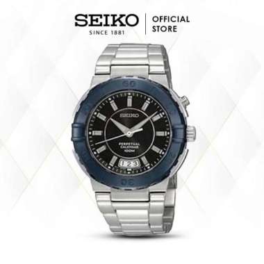 Jam Tangan Pria Seiko Classic SNQ055 SNQ055P1 Perpetual Calendar