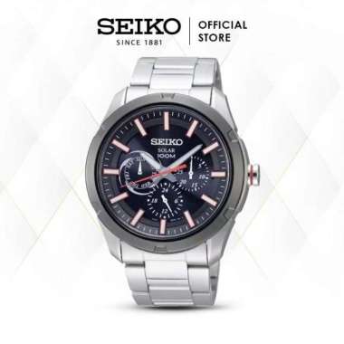 Jam Tangan Pria Seiko Solar Classic SNE259 SNE259P1 Stainless Original