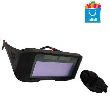 KACAMATA LAS OTOMATIS AUTODARK KDK hijau