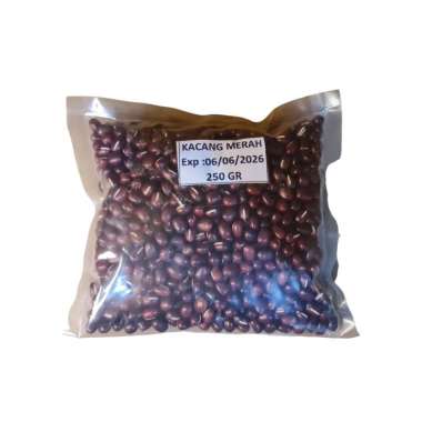 Kacang Merah Merah Adzuki Red Beans Import 250Gr 250 Gr Campuran Es Buah
