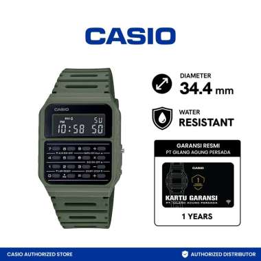 Jam Tangan Pria Casio General CA-53WF-3BDF HIJAU ARMY
