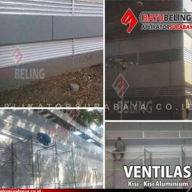 Ventilasi Jendela Kisi - Kisi Aluminium