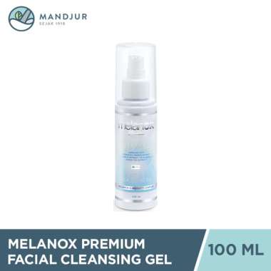 Melanox Premium Facial Cleansing Gel 100 Ml - Sabun Pembersih Wajah
