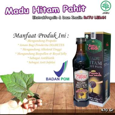 madu hitam ratu lebah