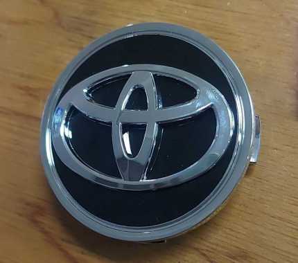Dop Velg Tutup Roda Toyota Avanza Veloz Innova Reborn Rush Black