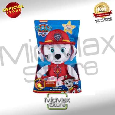 Paw Patrol Snuggle Up Pup Marshall With Lights And Sounds SM6035475