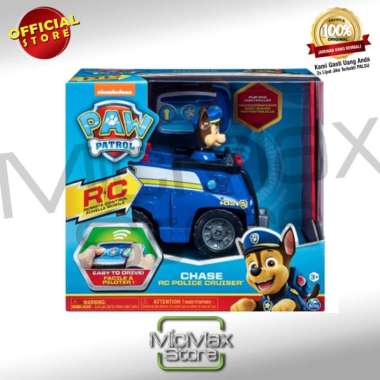 Paw Patrol Chase RC Remote Control Police Cruiser SM6054863