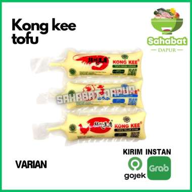 Tofu Jepang Kong Kee Ayam/Tofu Jepang Kong Kee Udang 1pcs Tofu Ayam