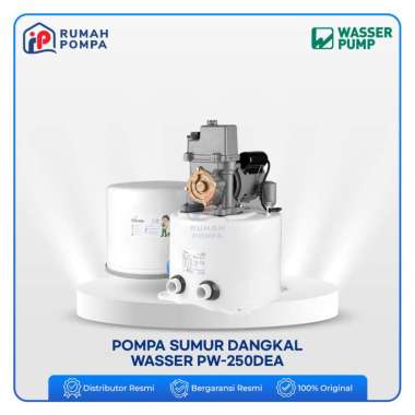 Pompa Air Jet Pump Wasser PC 250 EA - Pompa Sumur Dalam Tahan Karat