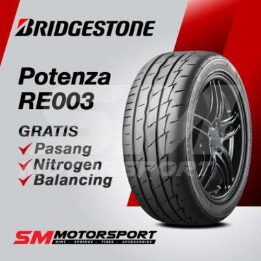 Bridgestone Potenza RE003 205/55 R16 91W - Ban Mobil