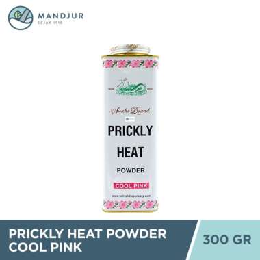 Prickly Heat Powder Cool Pink 300 Gram - Bedak Antiseptik Gatal & Biang Keringat