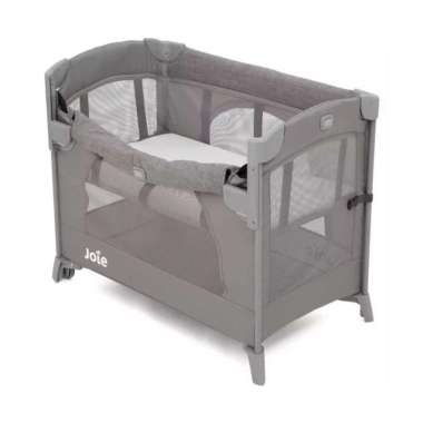 Joie Kubbie Sleep Foggy Grey / Box Tidur Bayi / Tempat Tidur Bayi Lipat FOGGY GRAY