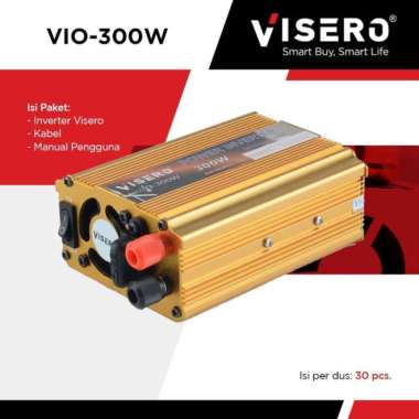Visero VIO-300W Power Inverter 300W DC 12V to AC 220V