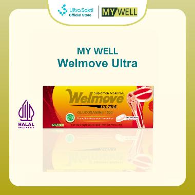 Welmove Ultra Suplemen Sendi [@ 5 Kaplet]