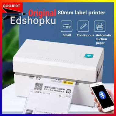Printer Kasir Sticker Thermal Stiker Label Toko POS USB 80 mm Bluetooth Windows Android