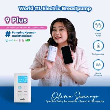 Spectra Electric Breastpump 9 Plus / Pompa ASI Elektrik