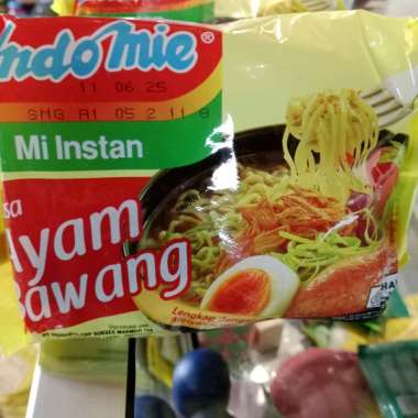 Indomie ayam bawang ecer