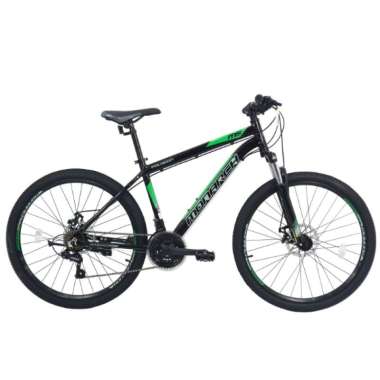 Polygon Monarch M5 Sepeda MTB 26 Inch Hitam