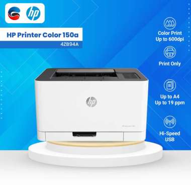 HP Printer LaserJet Color 150a Print Only [4ZB94A]