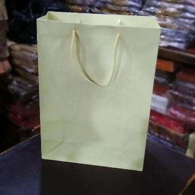 Paper bag Kuning Gading Mini karton Tebal