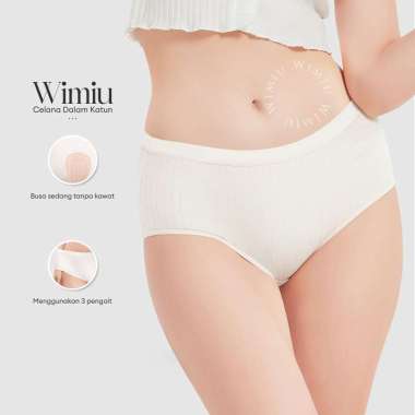 Wimiu Seamless CD Celana Dalam Seamless Panty Pakaian Dalam Wanita Underwear 300069 1PCS Multicolor 
