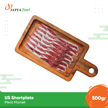 Daging Sapi US Shortplate Beef Slice MM 500gr