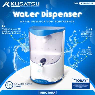 Reverse Osmosis RO-75G-X01 Dispenser 283L Kusatsu