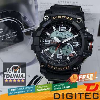 JAM TANGAN DIGITEC ORIGINAL - JAM DIGITEC DA-2102T GO DA 2102 JAM DIGITEC 2102 JAM TANGAN PRIA JAM P