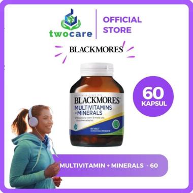 Blackmores Multivitamin & Mineral 60 tablet BPOM KALBE