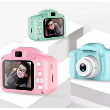 Kamera Anak X2 Kid Kamera Digital DSLR Mini Camera