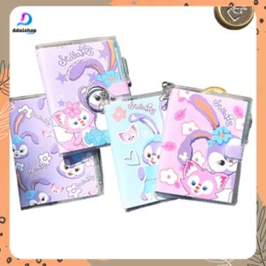 No Brand Buku Notebook Notes Memo Kecil Mini Motif Kartun Lucu Dengan Pena dan Ring Gantungan Kunci