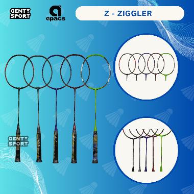 APACS Z ZIGGLER RAKET BADMINTON PUTIH