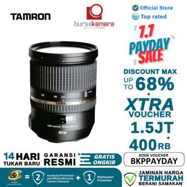 BKP Tamron SP 24-70mm f/2.8 Di VC USD for Nikon Original RESMI
