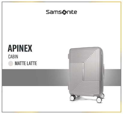 Samsonite Koper Hardcase Apinex Cabin 20 inch - Matte Latte