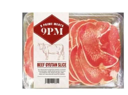 9PM BEEF GYUTAN PACK