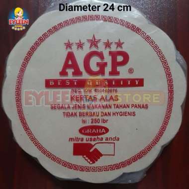 Kertas Nasi Coklat Bunga @250pcs | Alas Piring Rotan