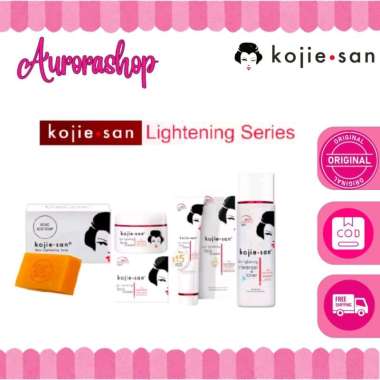 [PROMO Murah] Paket Kojie San Lightening Hydromoist Paket isi 3