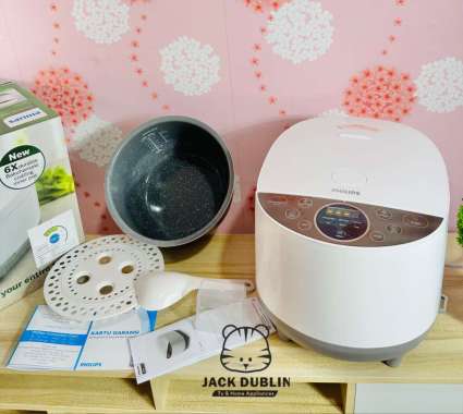 RICE COOKER PHILIPS DIGITAL HD4515/33 HD 4515 HD4515 TERBARU GARANSI