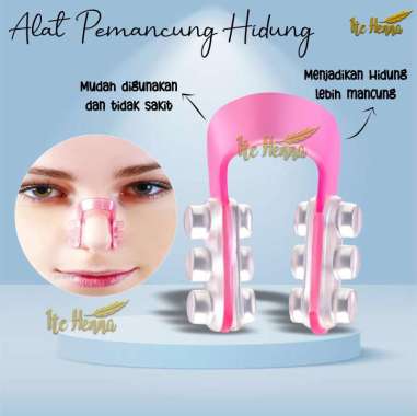Nose Up Clipper Alat Pemancung Hidung Bahan Karet Noseup Clip Mancung