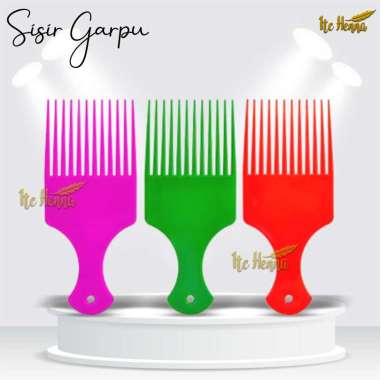 Sisir GARPU / Sisir Rambut / Sisir Salon / Sisir Besar / Sisir Anti