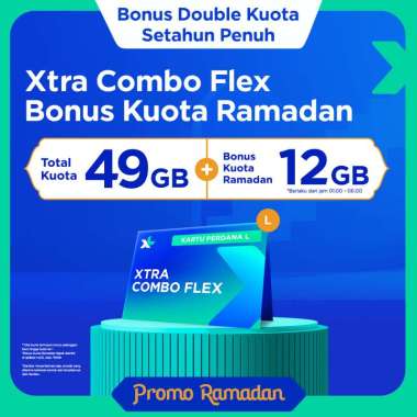 Jual Paket Xtra Combo Flex Spesifikasi Original, Murah &amp; Diskon Harga ...