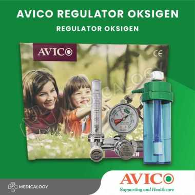 Regulator Oksigen Avico