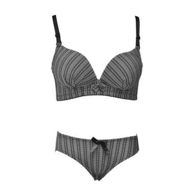 You've (YouHave) 000517 Bra Set Pakaian Dalam Wanita Cream 38